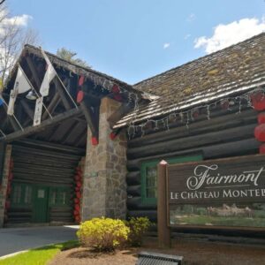 Ajout d'une nuit supplémentaire - Fairmont Château Montebello