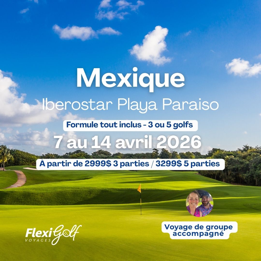 7 au 14 avril 2026 - Voyage de groupe - Iberostar Paraiso Lindo