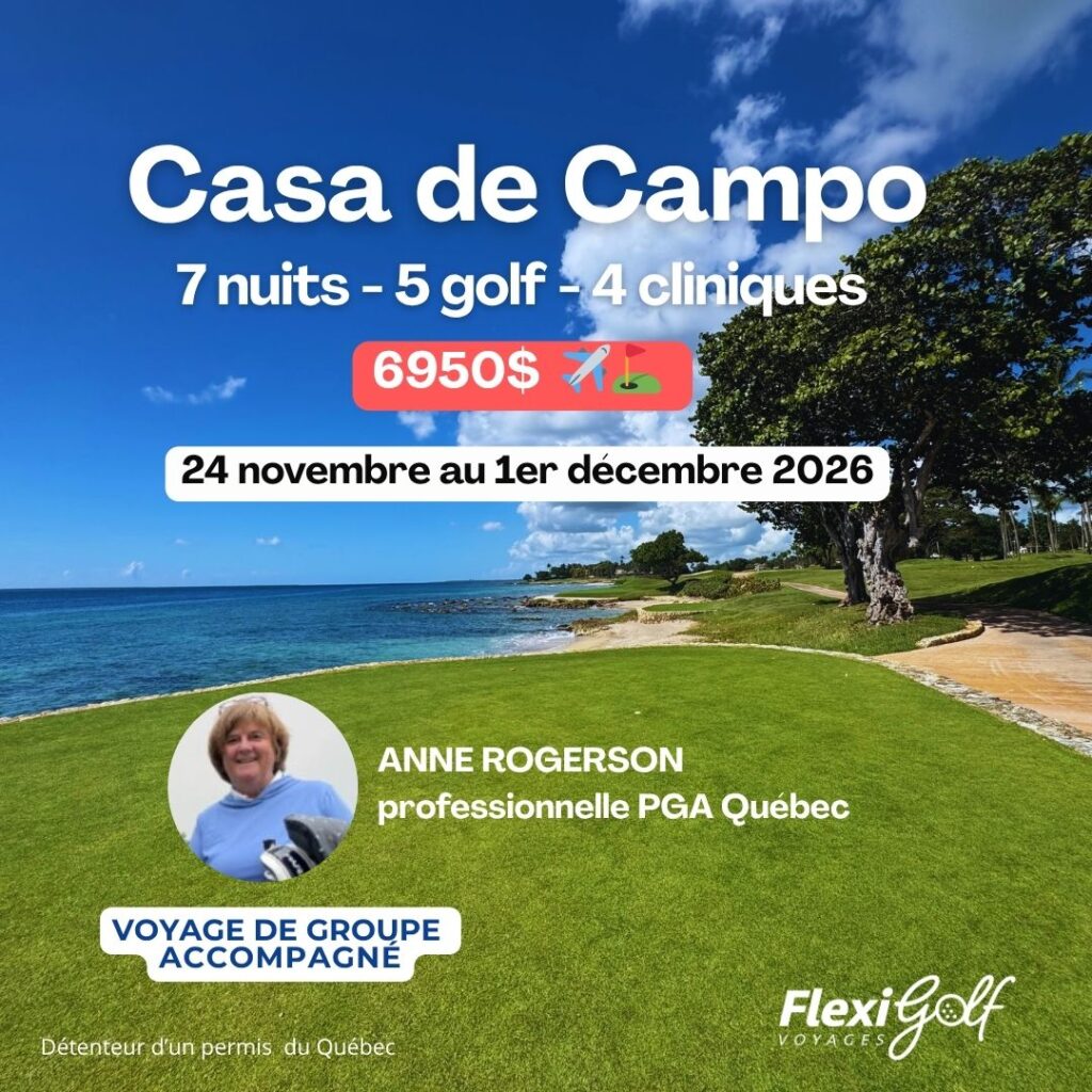 24 novembre au 1 décembre - Casa De Campo - Voyage de groupe accompagné avec Anne Rogerson